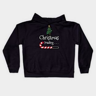 Christmas Loading Kids Hoodie